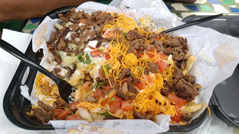 Nachos Filiberto's Mexican Food in Point Loma