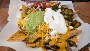 nachos in North Park San Diego