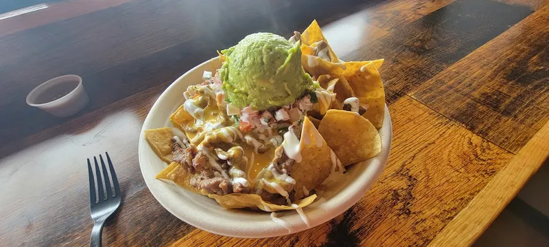 Nachos El Tianguis Rolled Taquitos in North Park