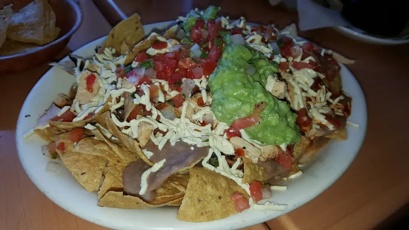 Nachos Ranchos Cocina