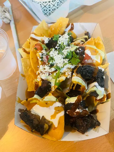 Nachos Tacotarian in North Park