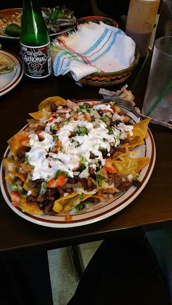 Nachos El Potrillo Birrieria