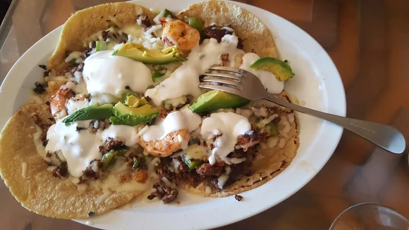 Nachos El Huarache Azteca in Fruitvale