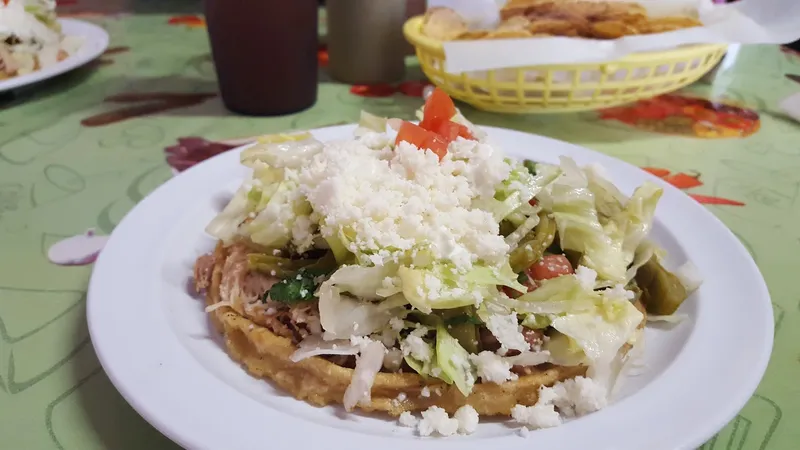 Nachos Taqueria La Gran Chiquita