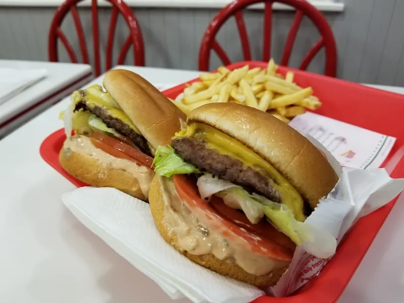 French Fries In-N-Out Burger in Pacific Beach