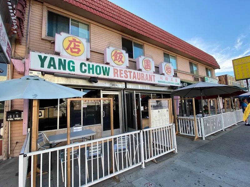 lunch restaurants Yang Chow Restaurant