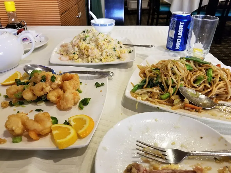 lunch restaurants Full House Seafood in Chinatown