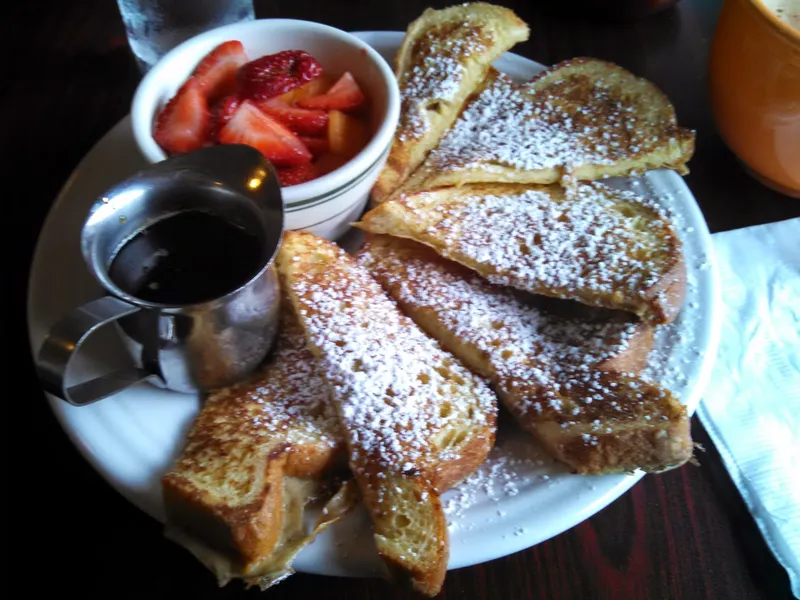 French Toast Modern Eats in Silver Lake