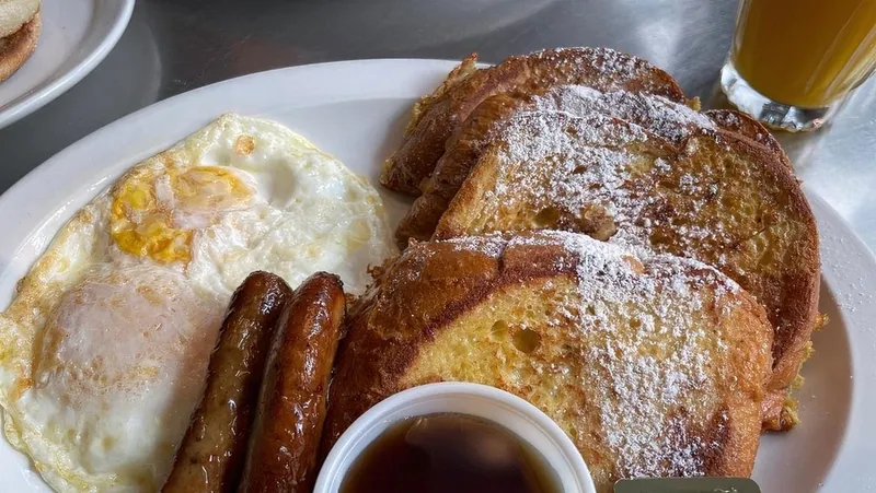 French Toast Rudford's Restaurant in North Park