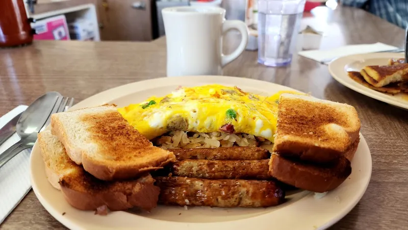 French Toast Lucky's Breakfast in North Park