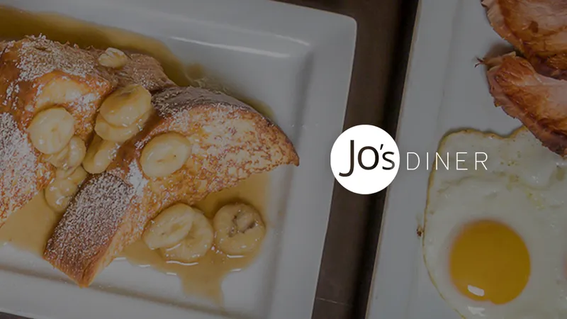 French Toast Jo's Diner