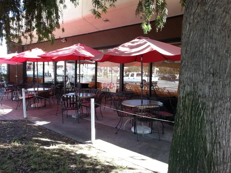 outdoor dining Nico's Family Restaurant in Canoga Park