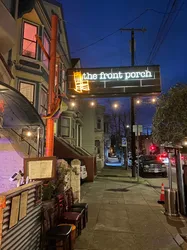 outdoor dining in Bernal Heights San Francisco