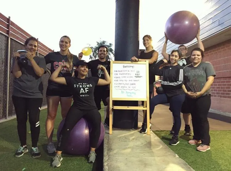 workout classes Anytime Fitness