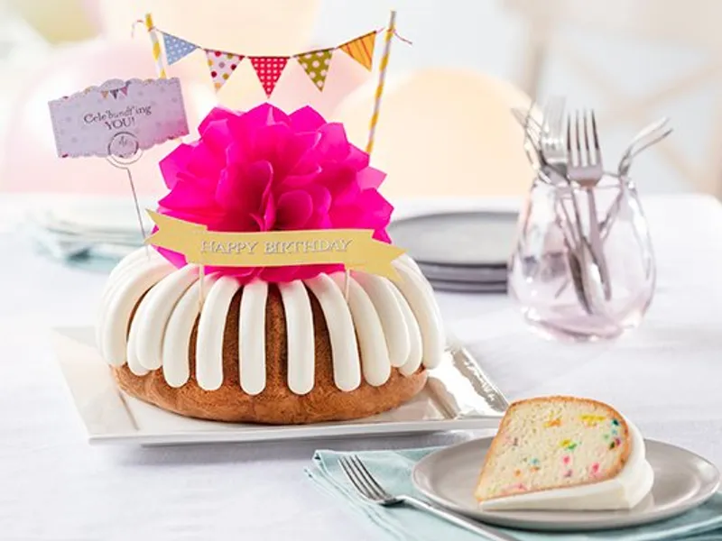 strawberry cake Nothing Bundt Cakes