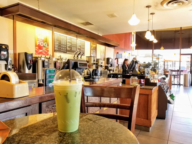 matcha Peet's Coffee