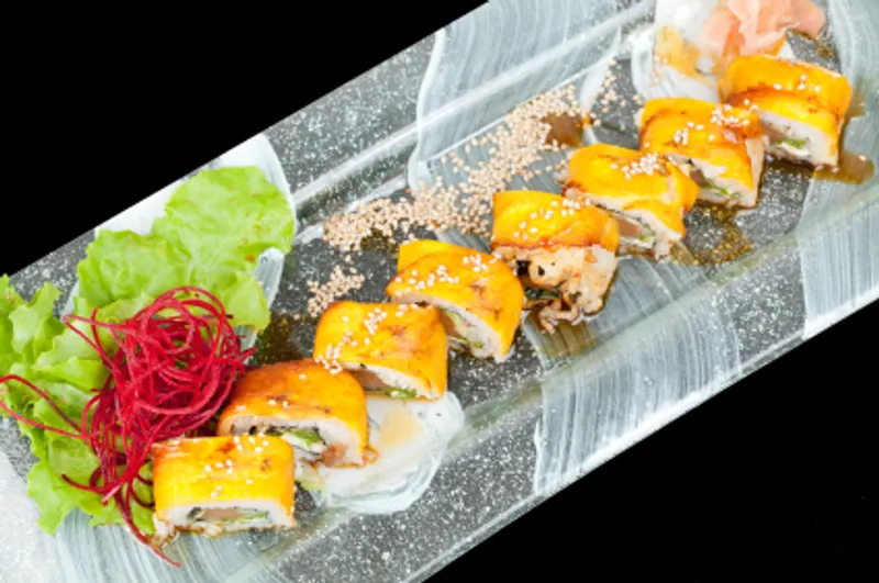 salads ROLL SPOT sushi & desserts Tokyo Haus Sushi & Grill