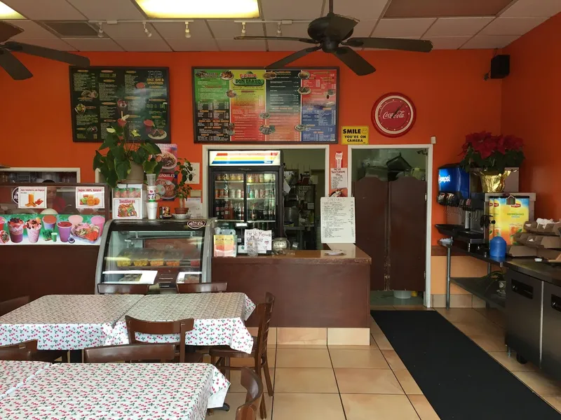 Tex Mex restaurants Bahia PB Mexican Grill And Juice Bar