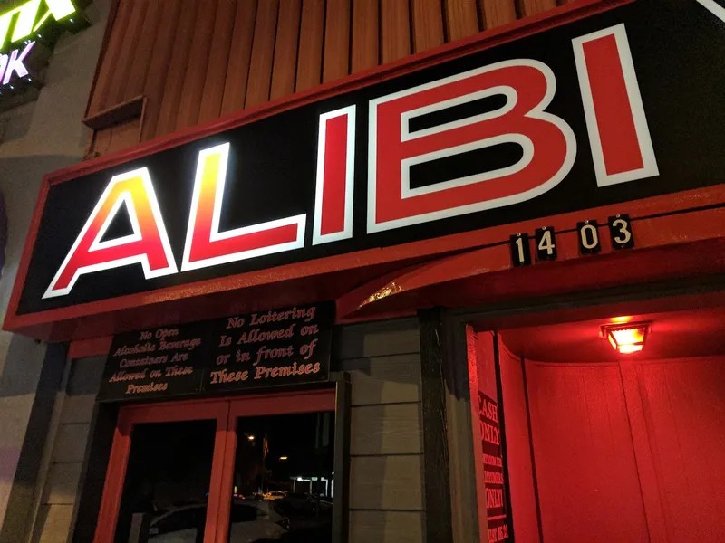 happy hours Alibi