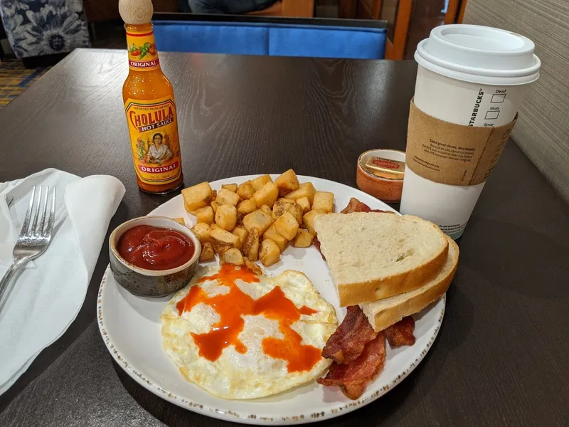 egg sandwich Old Town Mexican Cafe