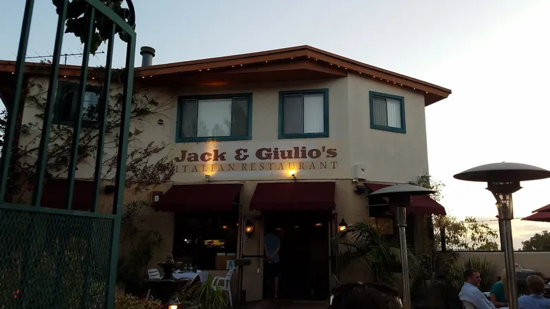 romantic bars Jack & Giulio's Italian Restaurant