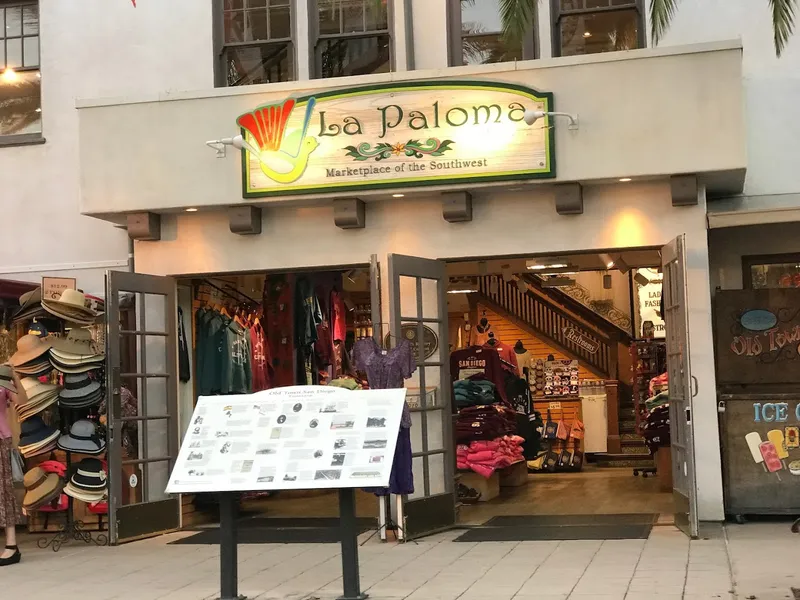 t-shirt shops La Paloma Old Town