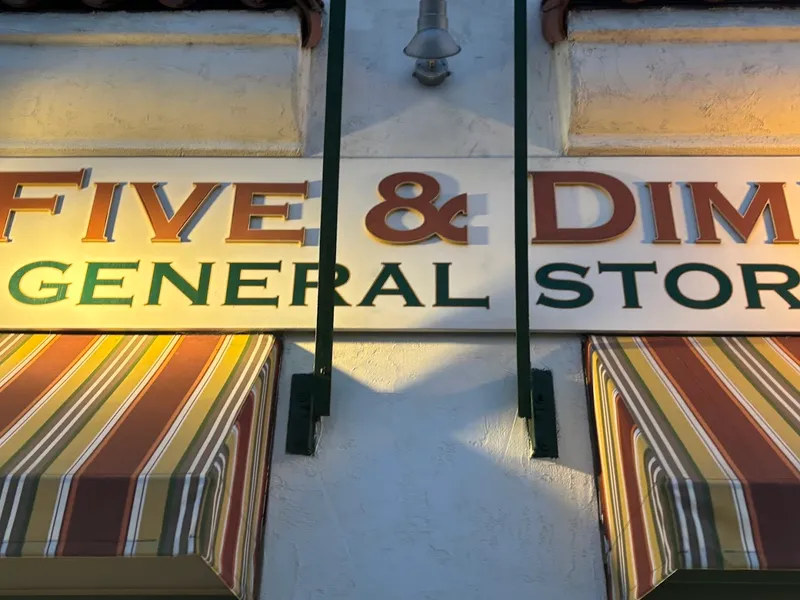 FIVE AND DIME GENERAL STORE