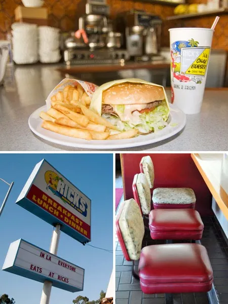 turkey burgers Rick's Drive In & Out