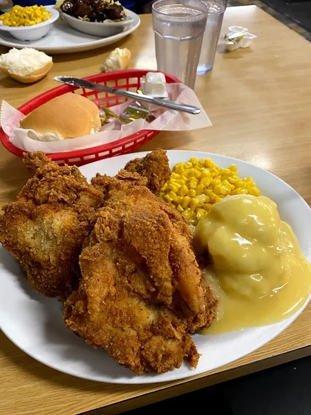 fried chicken San Diego Chicken Pie Shop