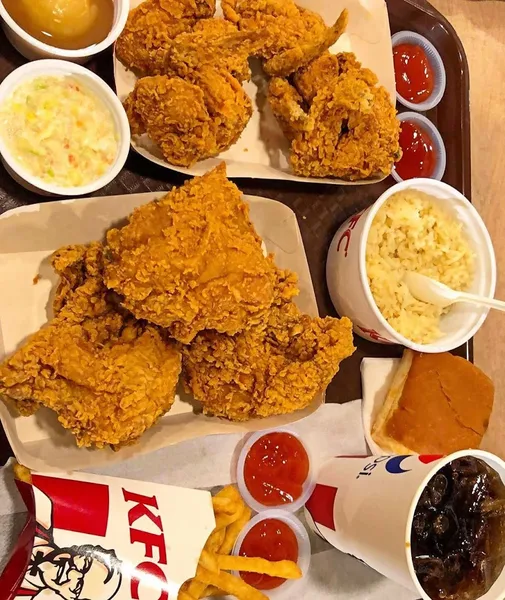 fried chicken KFC