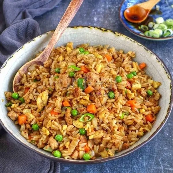 Fried rice Natural Style Chicken