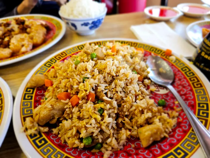 Fried rice China Ann