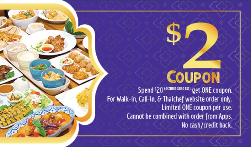 delivery restaurants Thai Chef