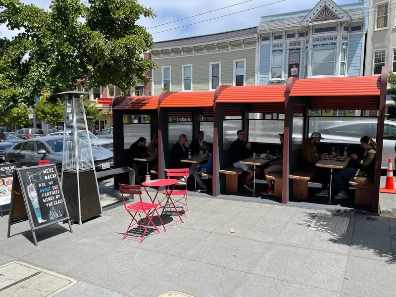 BYOB Restaurants Heroic Italian San Francisco in The Castro