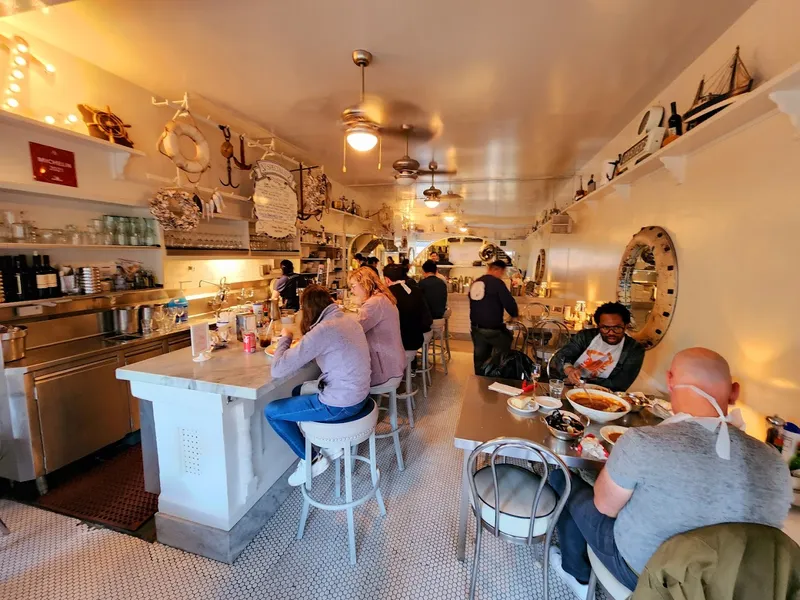 BYOB Restaurants Anchor Oyster Bar in The Castro