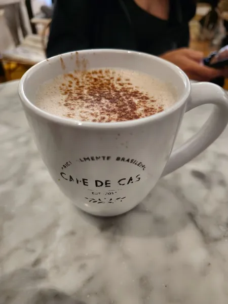 cappuccino Cafe de Casa