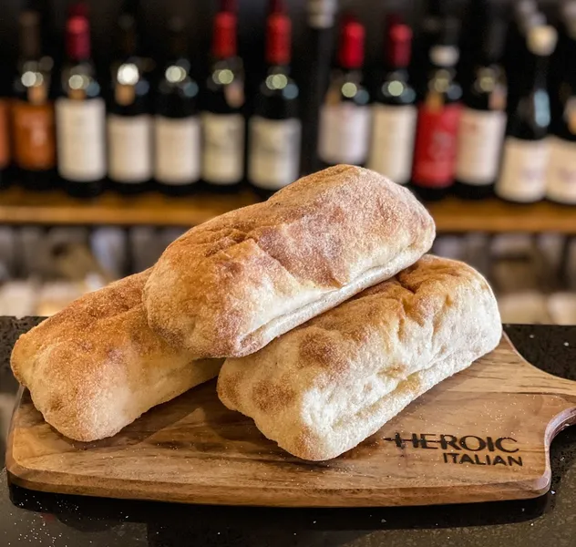 garlic bread Heroic Italian San Francisco