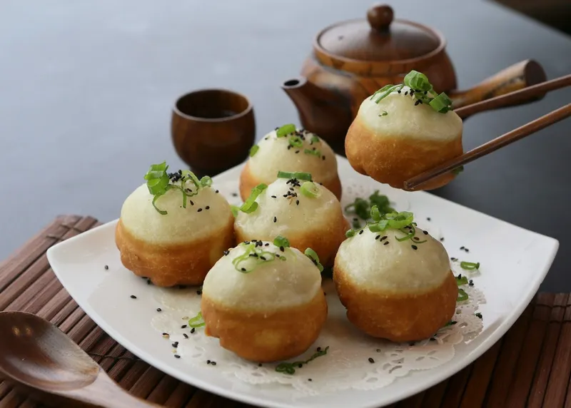 garlic bread Dumpling Kitchen - Castro