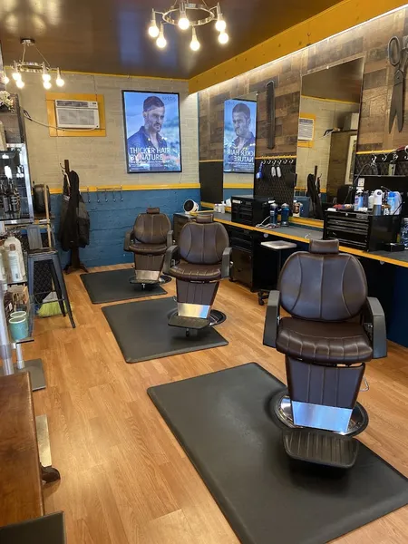 hair salons Andrew from shearbliss 360 is at Barberology