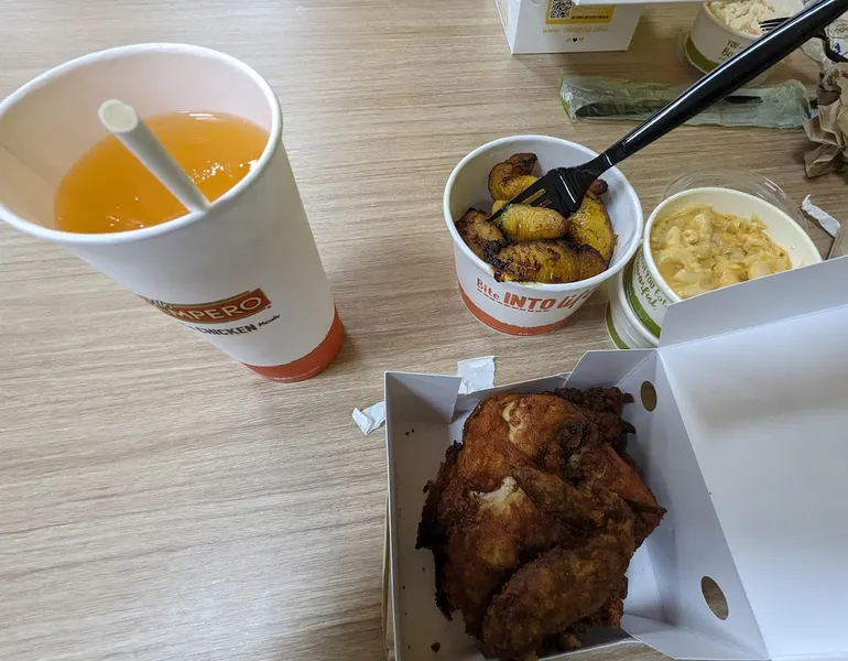 Shawarma Pollo Campero