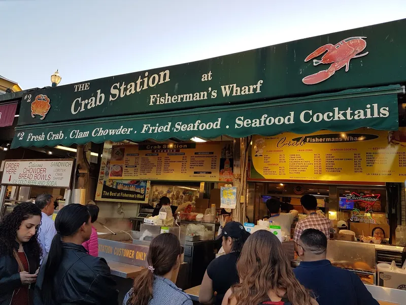 happy hours The Crab Station at Fisherman Wharf