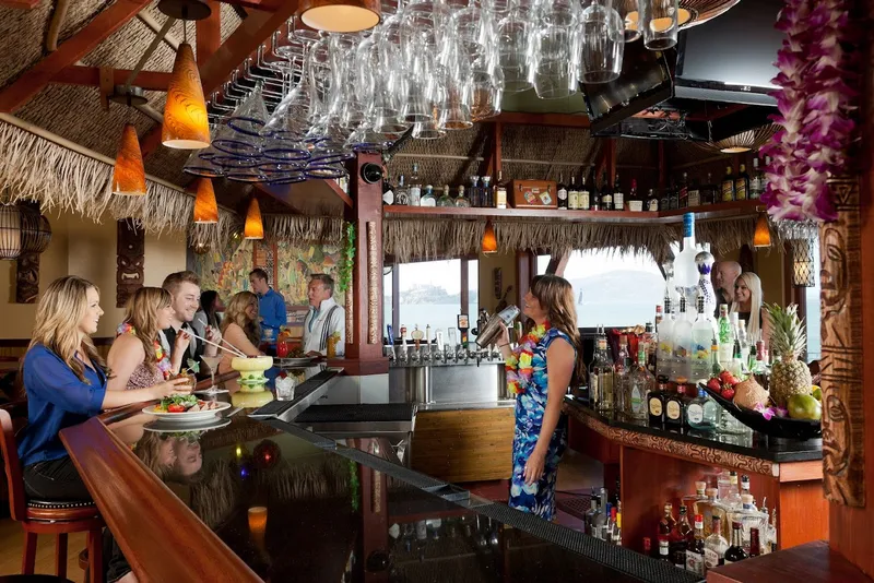 Beer Bars Luau Lounge