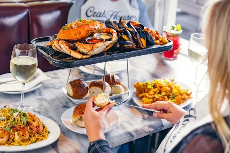 birthday dinner Crab House at Pier 39