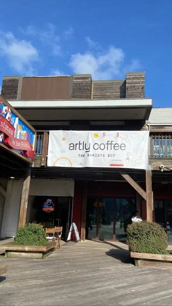 Artly Coffee @ Pier 39