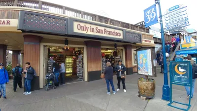 Top 21 gift shops in Fisherman's Wharf San Francisco