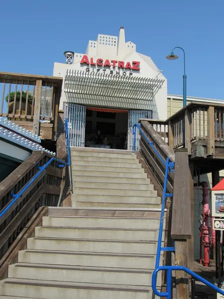 Alcatraz Gift Shop