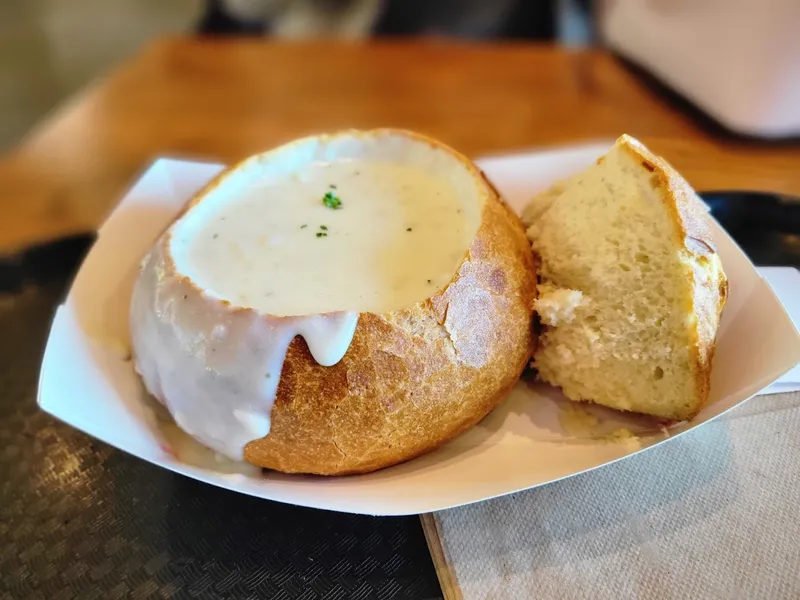 Bread Pudding Boudin Bakery Cafe