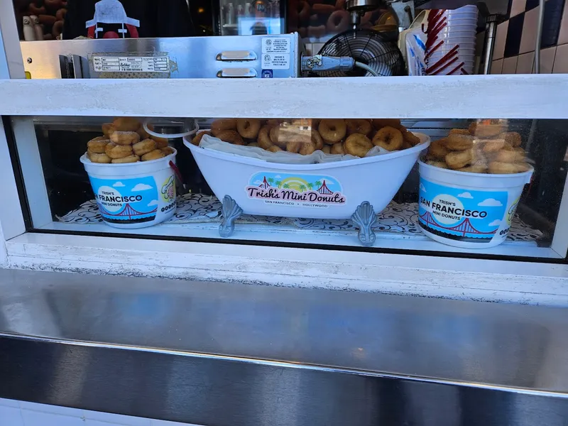 pumpkin desserts Trish's Mini Donuts in Fisherman's Wharf