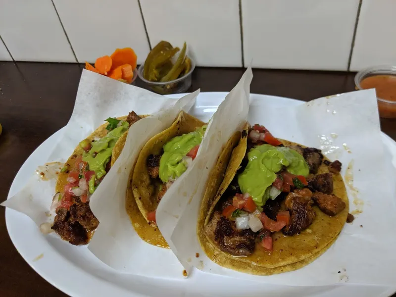 Tacos restaurants Señor Taquero