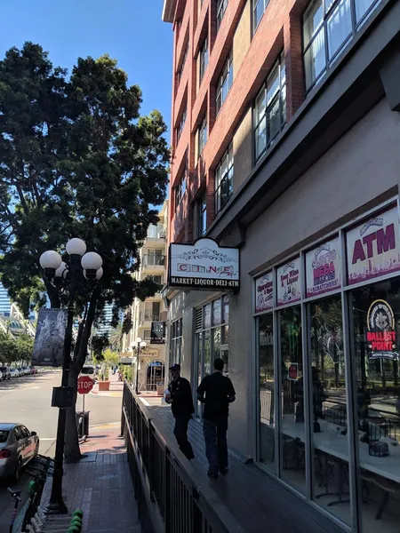 diners Ciné Café in Gaslamp Quarter